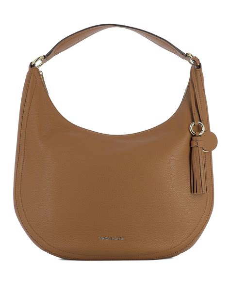 michael kors lydia medium leather satchel shoulder bag
